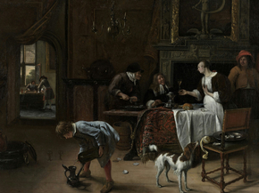 Jan Havickszoon Steen | Ян Стен - Легко пришло, легко ушло