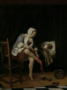 Jan Havickszoon Steen | Ян Стен - Туалет