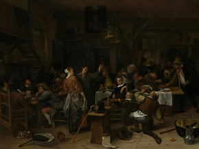 Jan Havickszoon Steen - Prinsjesdag Havicksz | Ян Стен