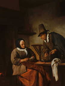 Jan Havickszoon Steen - The Caudle Makers | Ян Стен