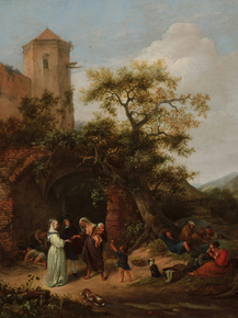 Jan Havickszoon Steen - The Fortune Teller | Ян Стен