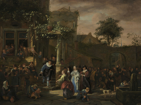 Jan Havickszoon Steen - The Village Wedding | Ян Стен