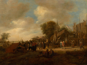 Jan Havickszoon Steen - Village Fair | Ян Стен