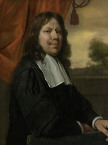 Jan Havickszoon Steen - Zelfportret Havicksz | Ян Стен
