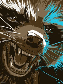 Guardians of the galaxy 2: Rocket | Стражи галактики: Ракета