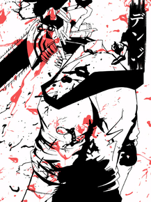 Chainsaw Man (Коллекция постеров №3) | Человек-бензопила