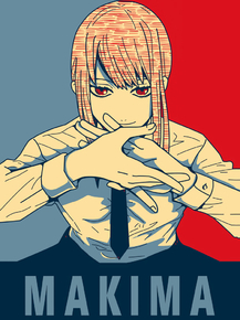 Chainsaw Man - Makima | Человек-бензопила