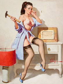 Pin-up Girl | Винтажная девушка