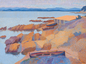 Henri Cross - Calanque des Antibois | Анри Кросс