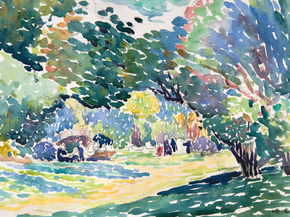 Henri Cross - Landscape | Анри Кросс