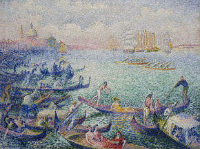 Henri Cross - Regatta in Venice | Анри Кросс
