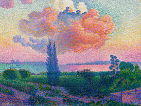 Henri Cross - The Pink Cloud | Анри Кросс