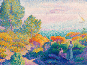 Henri Cross - Two Women by the Shore | Анри Кросс