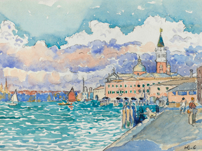 Henri Cross - Venice | Анри Кросс