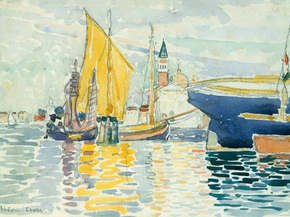 Henri Cross - Venice. The Giudecca | Анри Кросс