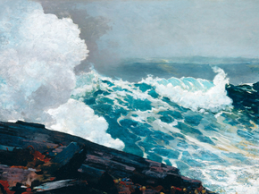 Winslow Homer - Northeaster, 1895 | Уинслоу Хомер
