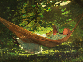 Winslow Homer - Sunlight and Shadow, 1872 | Уинслоу Хомер Winslow Homer - Sunlight and Shadow, 1872 | Уинслоу Хомер