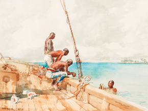 Winslow Homer - The Conch Divers, 1885 | Уинслоу Хомер