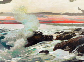 Winslow Homer - Prout's Neck, 1900 | Уинслоу Хомер