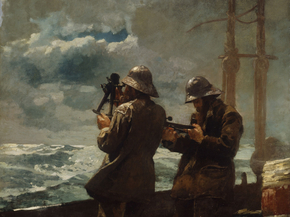 Winslow Homer - Eight Bells, 1886 | Уинслоу Хомер Winslow Homer - Eight Bells, 1886 | Уинслоу Хомер