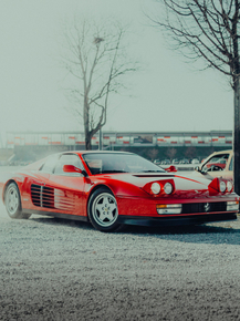 Ferrari Testarossa | Феррари Тестаросса
