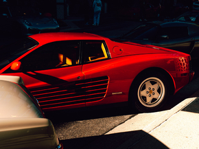 Ferrari Testarossa | Феррари Тестаросса