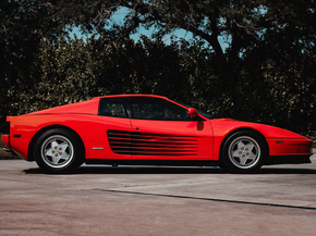 Ferrari Testarossa | Феррари Тестаросса