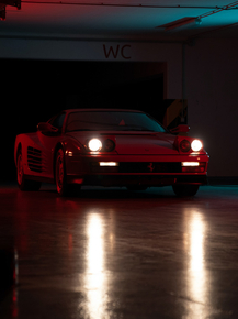Ferrari Testarossa | Феррари Тестаросса