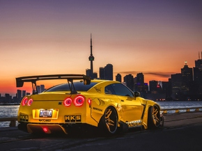 Nissan GTR | Ниссан