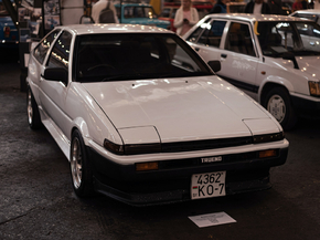 Toyota sprinter trueno | Тойота