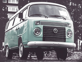 Volkswagen Retro VW T1 | Фольксваген