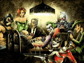 Супер Злодеи DC