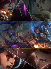 Arcane: League of Legends | Аркейн