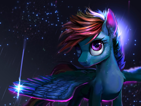 My Little Pony: Rainbow Dash | Мой маленький пони: Радуга Дэш