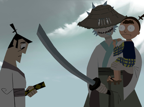 Samurai Jack & Rick | Самурай Джек и Рик