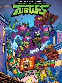 Teenage Mutant Ninja Turtles | Черепашки Ниндзя