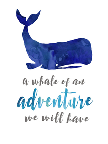 A Whale of an Adventure | Кит приключений