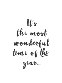 Most wonderful time | Самое чудесное время