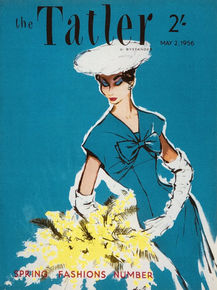 Tatler Magazine Cover | Обложка журнала Tatler