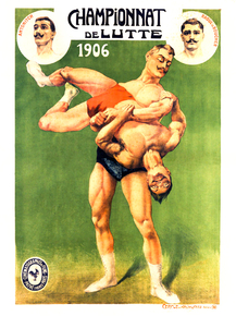 Championnat de Lutte 1906