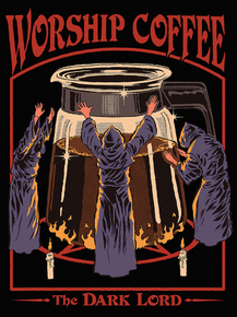 Worship Coffee - The Dark Lord | Кофе - Темный Лорд