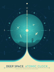 Deep space atomic clock | Атомные часы глубокого космоса