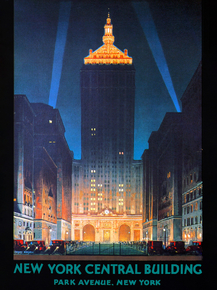 New York - Central Building | Нью Йорк