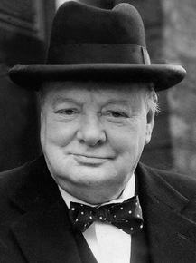 Winston Churchill | Уинстон Черчилль