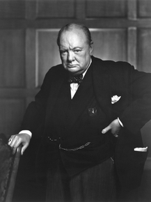 Winston Churchill | Уинстон Черчилль