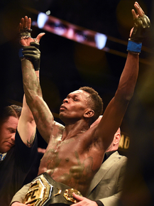 Israel Adesanya | Исраэль Адесанья Israel Adesanya | Исраэль Адесанья