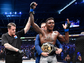Israel Adesanya | Исраэль Адесанья Israel Adesanya | Исраэль Адесанья