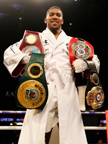 Anthony Joshua | Энтони Джошуа