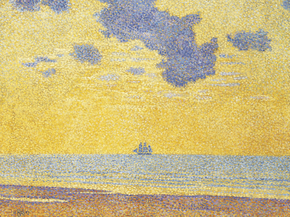 Theo Van Rysselberghe - Big Clouds | Тео ван Рейссельберге