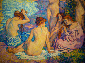 Theo Van Rysselberghe | Тео ван Рейссельберге - Время для загара